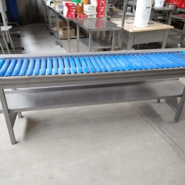 Roller conveyor 2.3 M